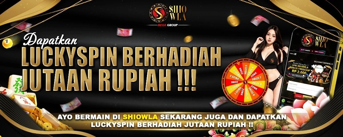 DAPATKAN LUCKYSPIN BERHADIAH JUTAAN RUPIAH!!!