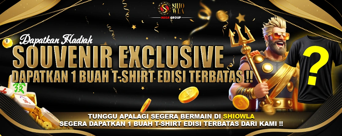 SOUVENIR EXCLUSIVE !!!